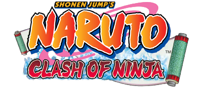 Naruto Clash of Ninja logo for Gamecube